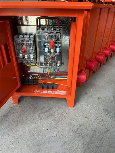 Tableau d’alimentation portable